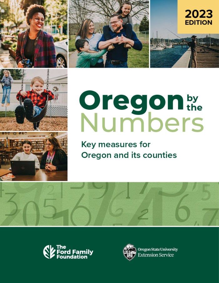 Oregon by the Numbers 2023 edition