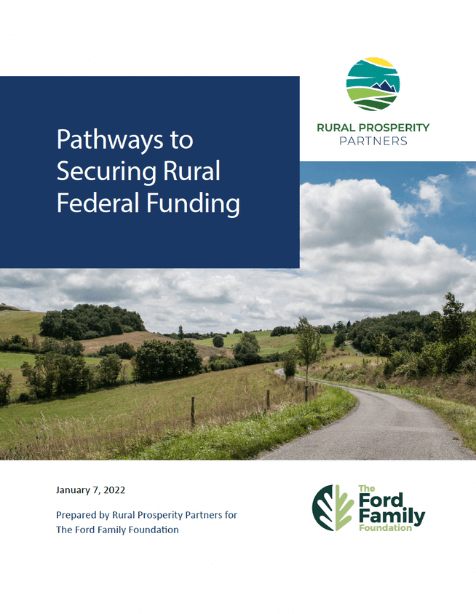 Pathways to Securing Rural Federal Funding