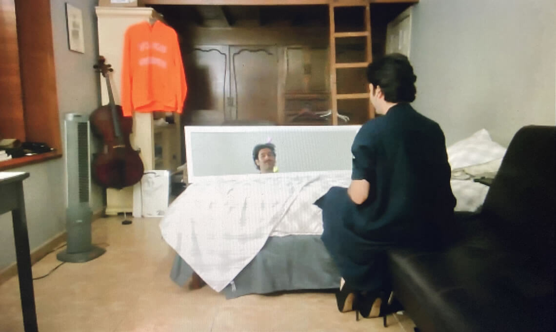 rubén’s childhood bedroom, 2020 Video Still Photo: rubén garcía marrufo