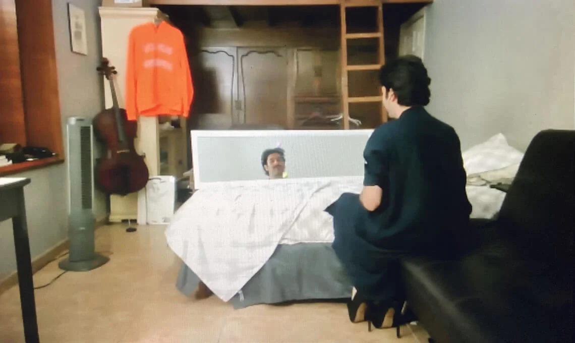 rubén’s childhood bedroom, 2020 Video Still Photo: rubén garcía marrufo