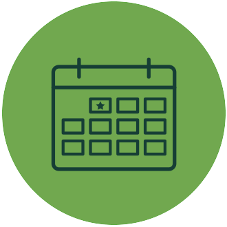 Scholarships Step 3 Calendar Icon