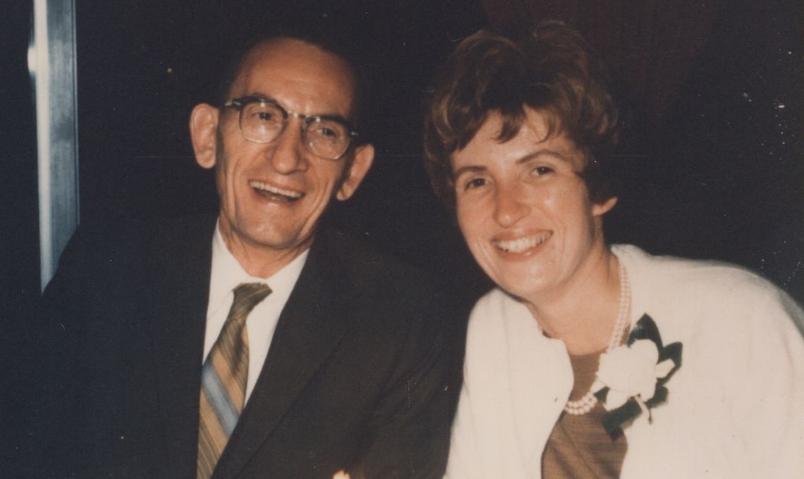 Carmen Ford Phillips, the only daughter of Kenneth Ford and Hallie Ford and former family representative on The Ford Family Foundation Board of Directors.