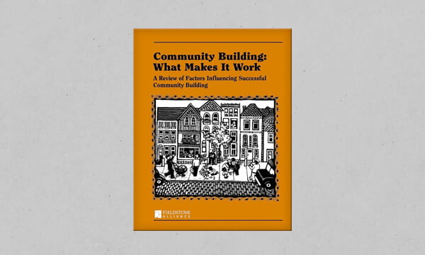 Community Building: What Makes It Work