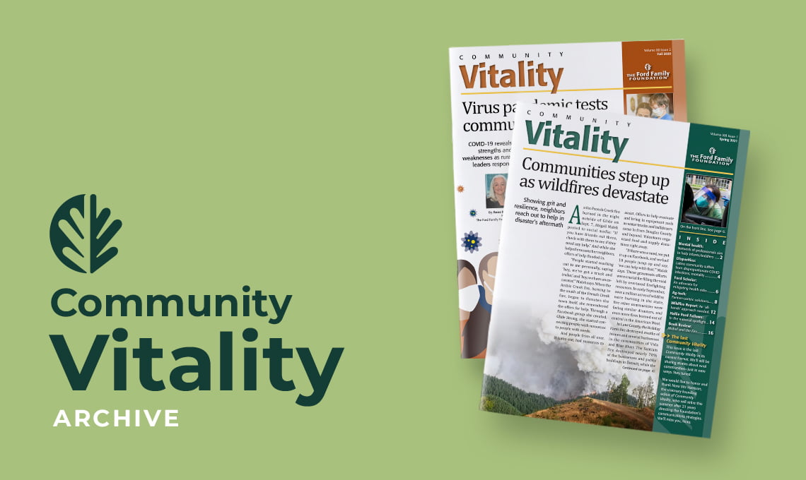 Community Vitality archive