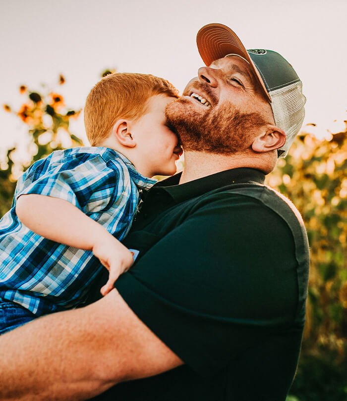 Loving relationship between a Douglas County father and son Ford Family Foundation Family Resources