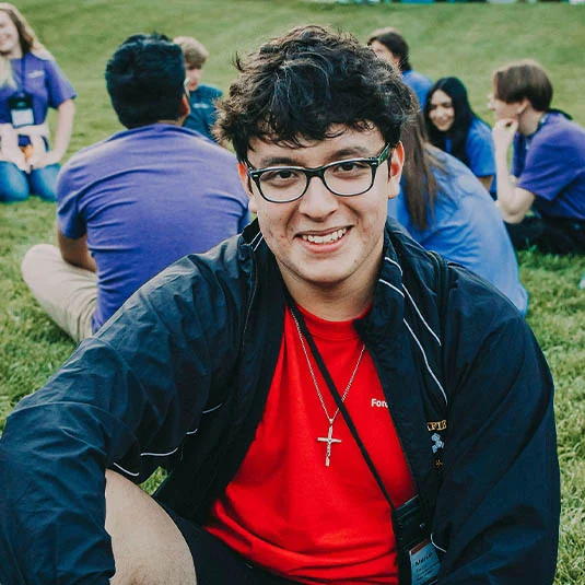 Marco from Marshfield High School Ford Scholar Marco from Marshfield High School
