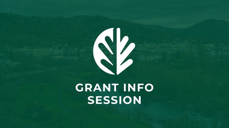 Ford Family Foundation Grant Info Session