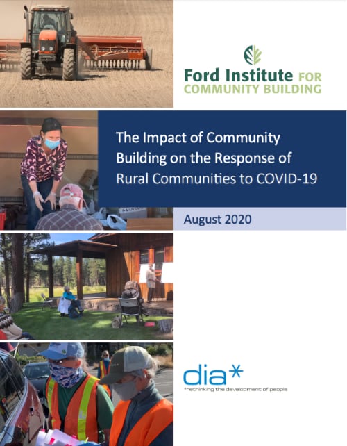 The Impact of Community Building on the Response of Rural Communities to COVID-19
