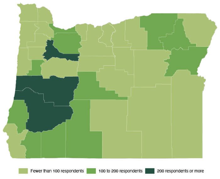 Oregon Voices Map
