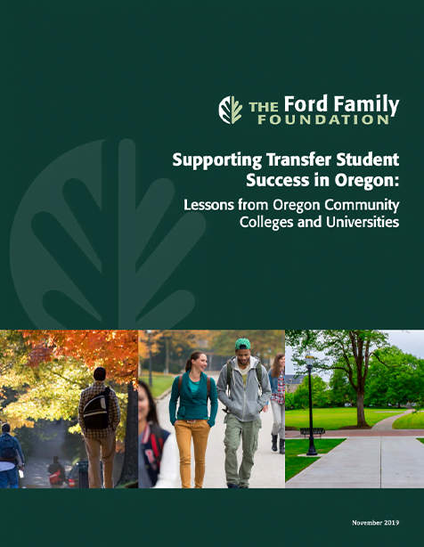 Supporting Transfer Student Success in Oregon