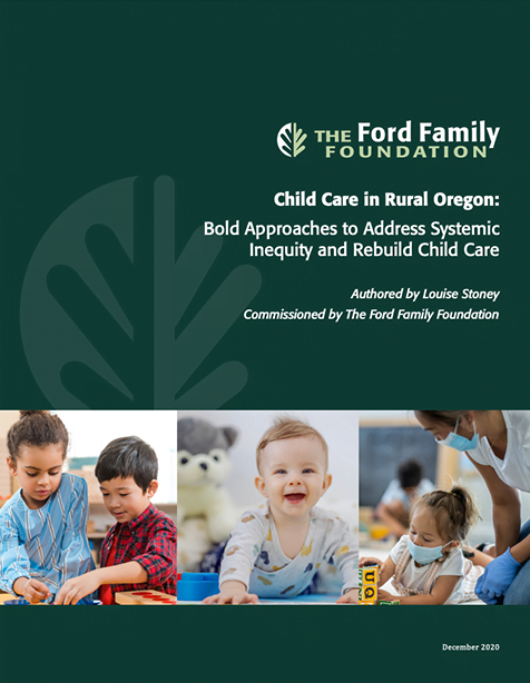 Child Care in Rural Oregon cover