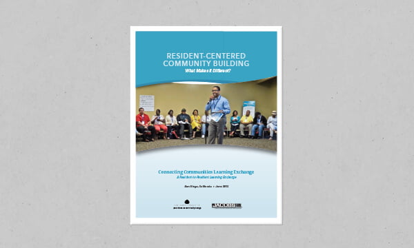 Resident-Centered Community Building