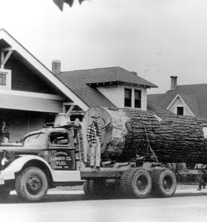 Lumber Truck