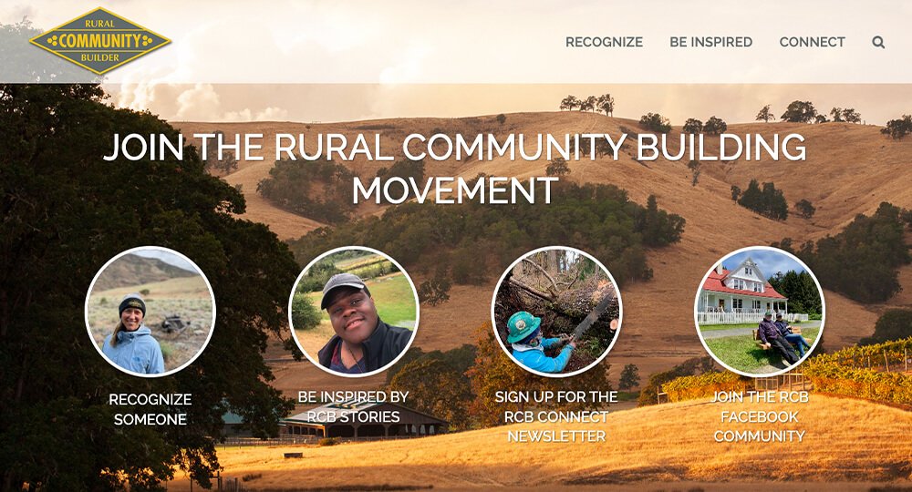Rural Community Building website
