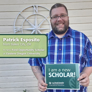Scholarships Patrick Esposito Baker City