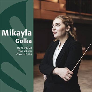 Scholarships Mikayla Golka