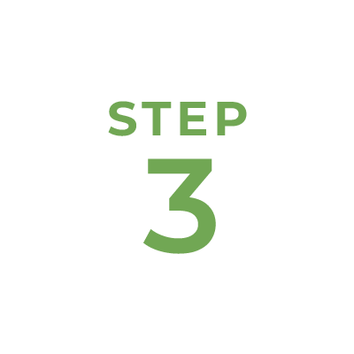 Step 3 Step 3
