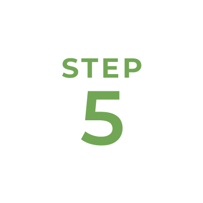 Step 5 Step 5
