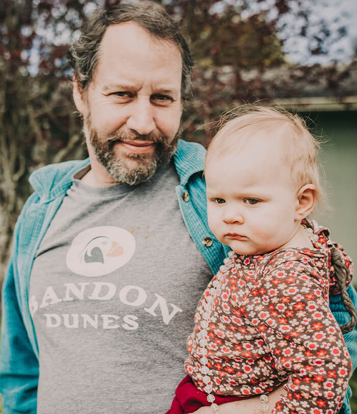 Bandon father and daughter Rural people places